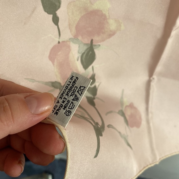 Vintage nina ricci silk scarf - Picture 5 of 7